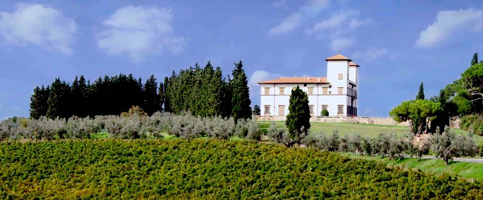 Principe Corsini in Chianti, Tuscany (photo courtesy of ©Principe Corsini)